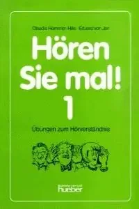 1. horen sie mal! (+ casset.) – Blau Press