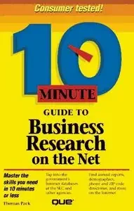 10 minute guide business research net – Blau Press