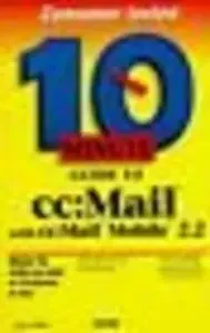 10 minute guide to cc mail mobile 2.2 – Blau Press