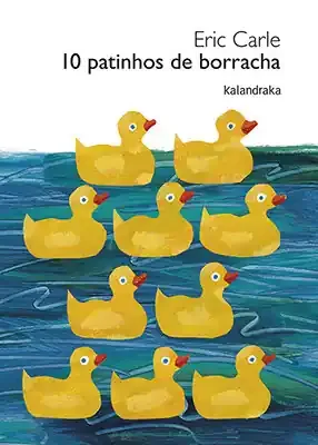 10 patinhos da borracha