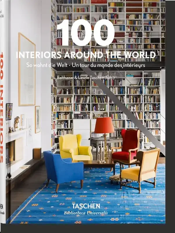 100 interiors world hc (al/fr/in)