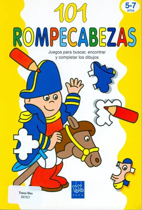101 rompecabezas – Blau Press