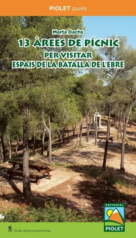 13 Àrees de pícnic per visitar Espais de la Batalla de l´Ebre
