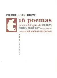 16 poemas (edición bilingüe) – Blau Press