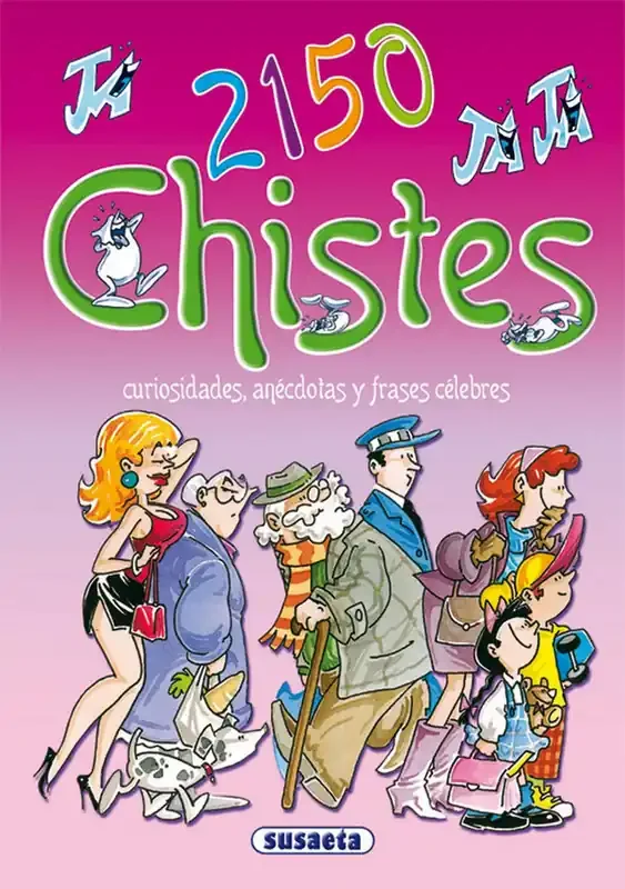 2.150 chistes – Blau Press