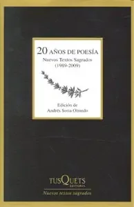 20 años de poesía – Blau Press
