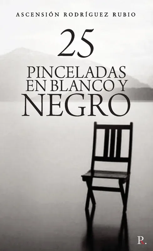 25 pinceladas en blanco y negro