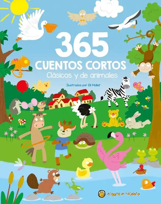 365 cuentos cortos, clasicos y de animales