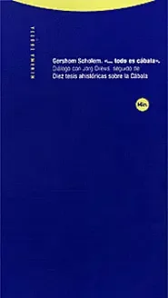 «… todo es cábala» – Blau Press