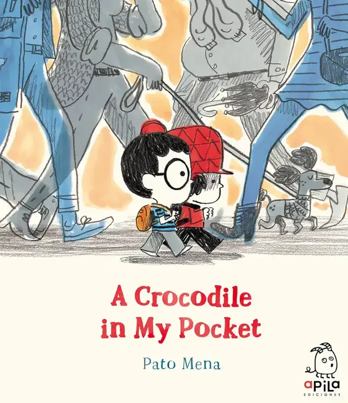 A cocodrile in the pocket