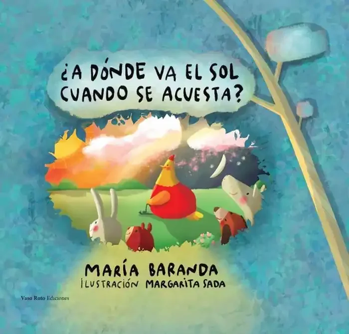 A donde va el sol cuando se acuesta