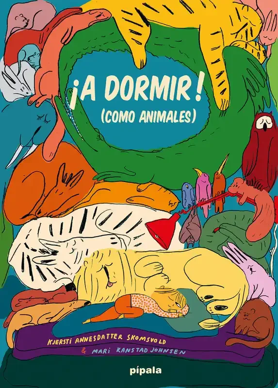 ¡a dormir! (como animales)
