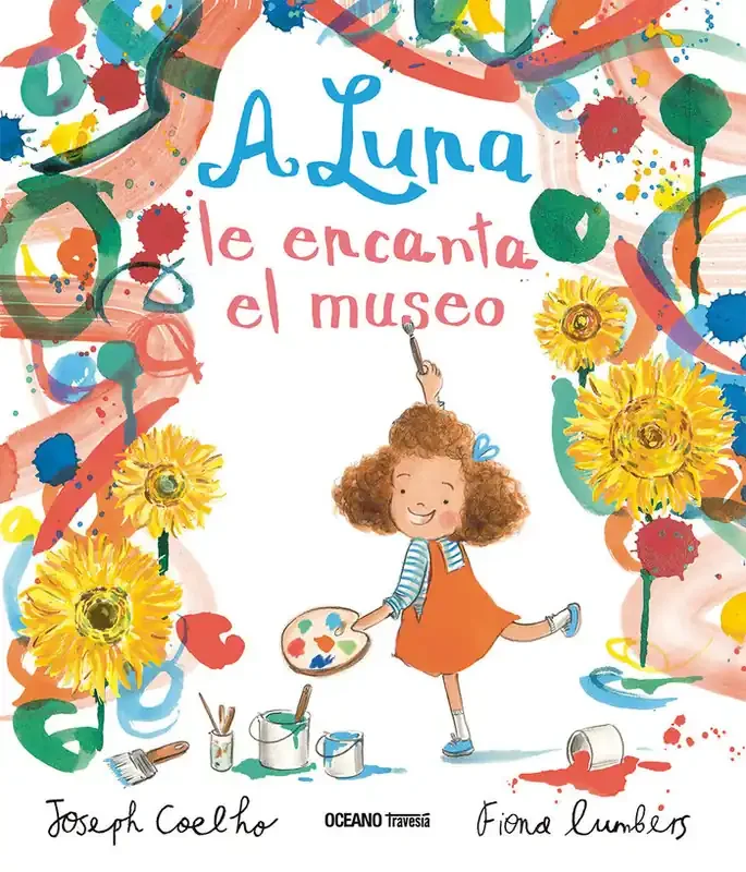 A luna le encanta el museo