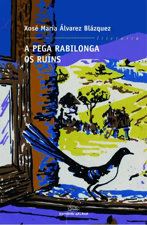 A pega rabilonga. Os ruíns