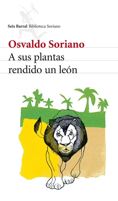 A sus plantas rendido un león – Blau Press
