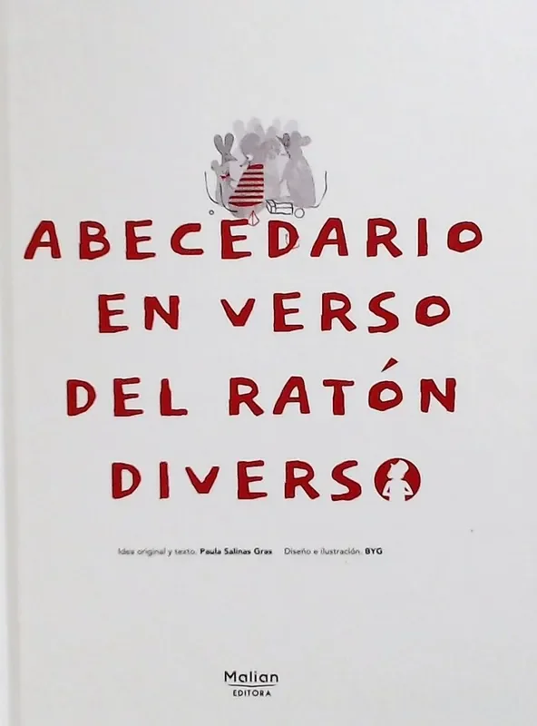 Abecedario en verso del ratón diverso
