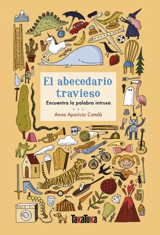 Abecedario travieso,el