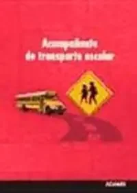 Acompañante de transporte escolar