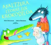 Afaltzera etorri zen krokodiloa