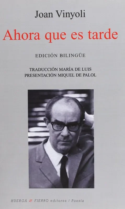 Ahora que es tarde