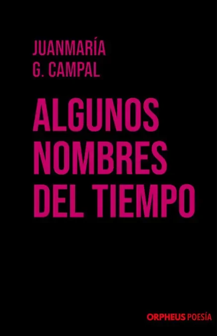 Algunos nombres del tiempo