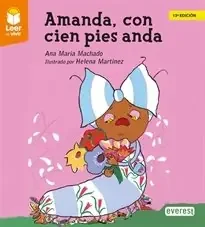 Amanda, con cien pies anda