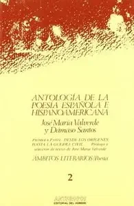 Antologia de la poesia española e hispanoamericana – Blau Press
