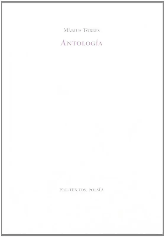 Antologia marius torres – Blau Press