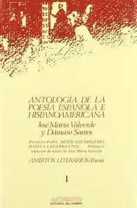 Antologia poesia española