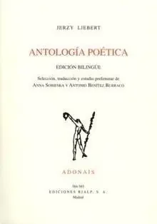 Antología poética. Jerzy Liebert