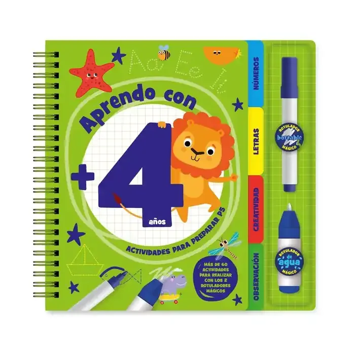 Aprendo con – 4 años