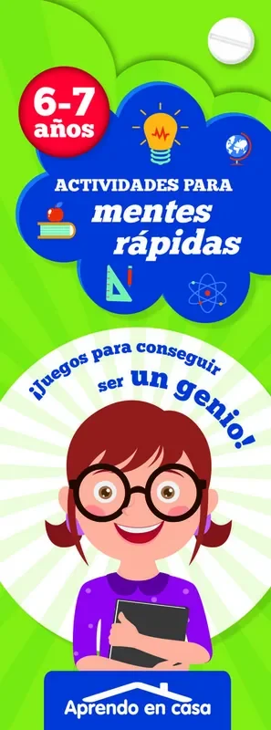 Aprendo en casa actividades para mentes rápidas 6-7