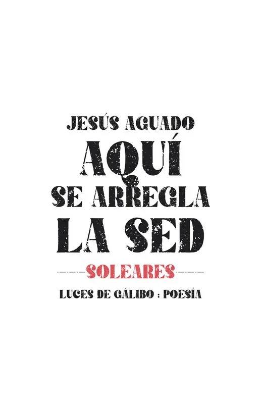 Aqui se arregla la sed