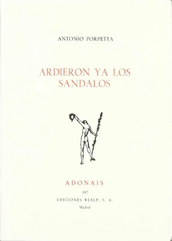 Ardieron ya los sándalos