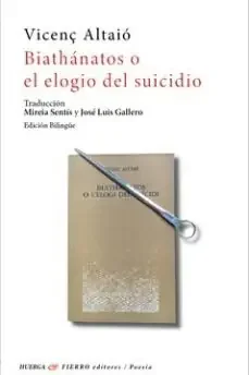 Biathanatos p el elogio del suicio