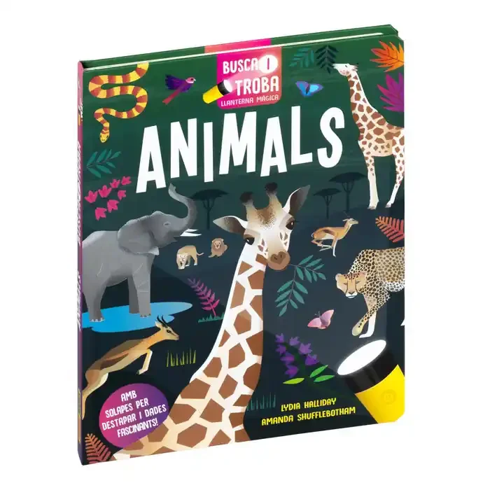 Busca i troba llanterna magica animals