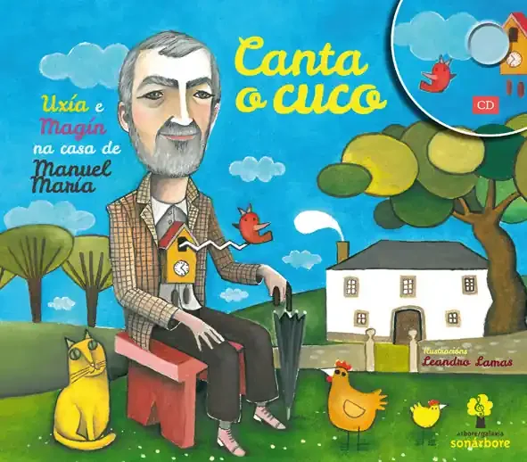 Canta o cuco (con cd)