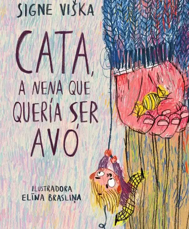 Cata a nena que queria ser avo