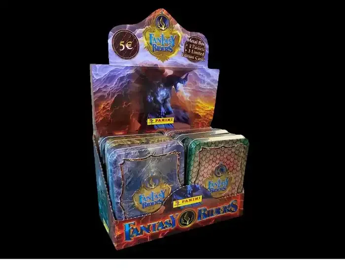 Compact box fantasy riders 3