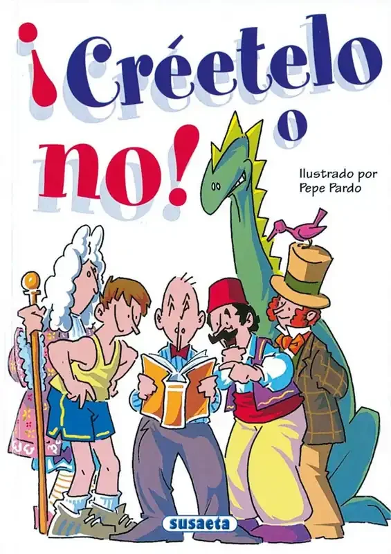 ¡Créetelo o no! – Blau Press