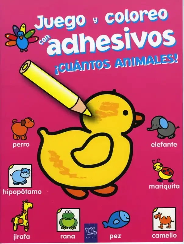 ¡Cuántos animales! – Blau Press