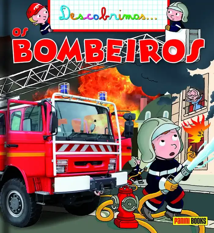 Descobrimos, os bombeiros