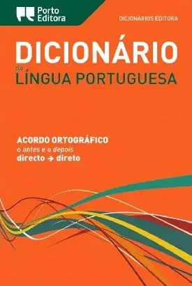 Dicionario editora da lingua portuguesa