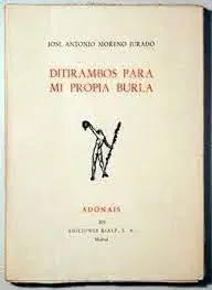 Ditirambos para mi propia burla