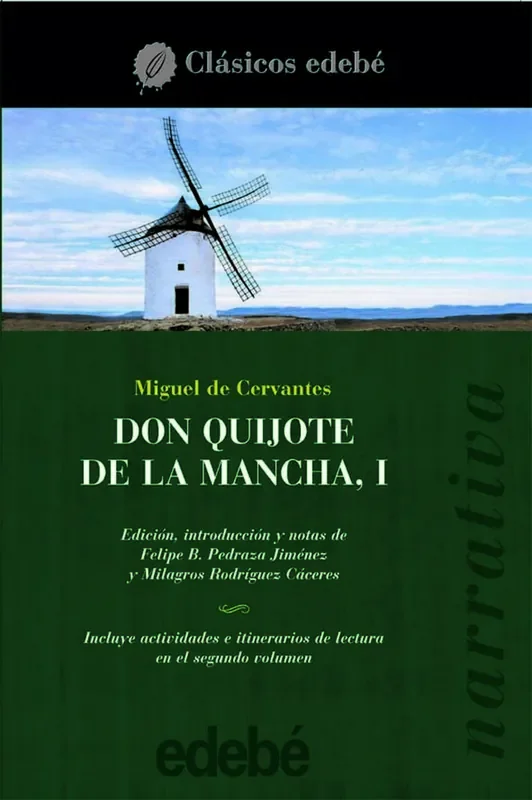 Don Quijote de La Mancha I – Blau Press