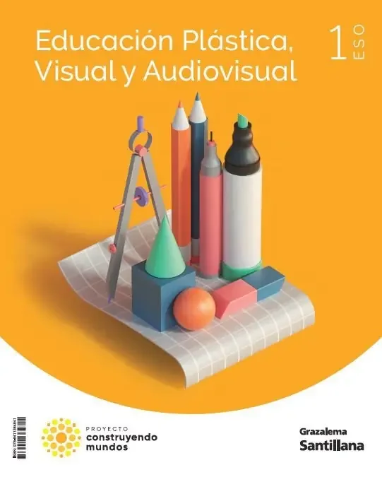 Educac plastica y visual andal 1eso cm ed24