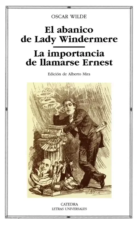 El abanico de Lady Windermere/ La importancia de llamarse Ernest – Blau Press