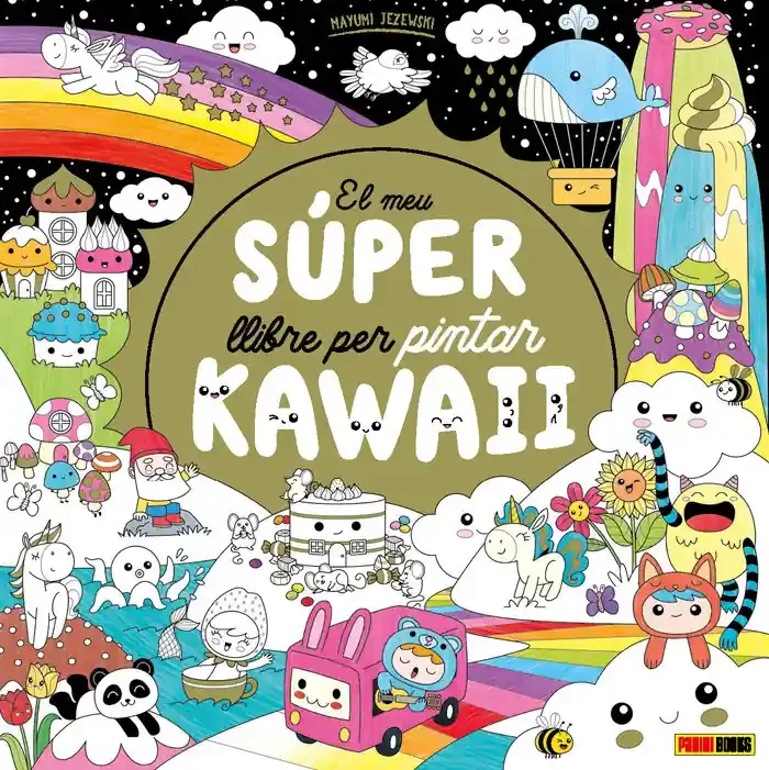 El meu super llibre per pintar kawaii