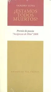 ¿Estamos todos muertos? – Blau Press