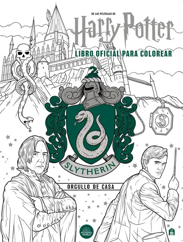 Harry potter. slytherin